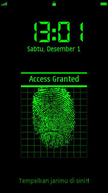 Akses selesai Finger Print By Erit Kantoni
